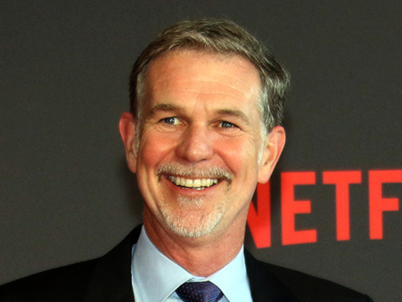 Reed Hastings